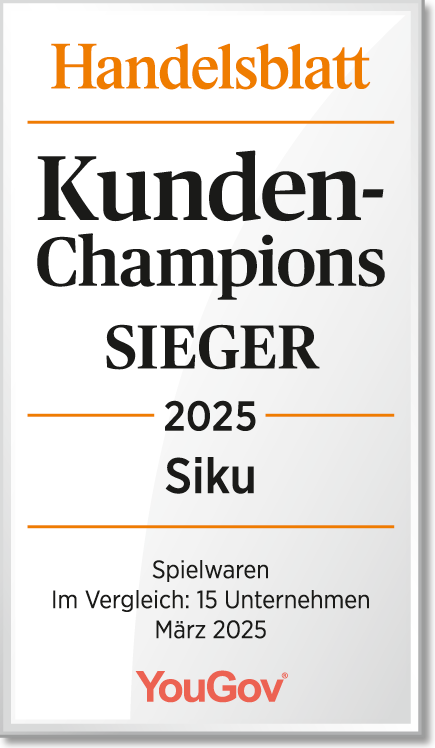 Gewinnersiegel des Handelsblatt Kundenchampions